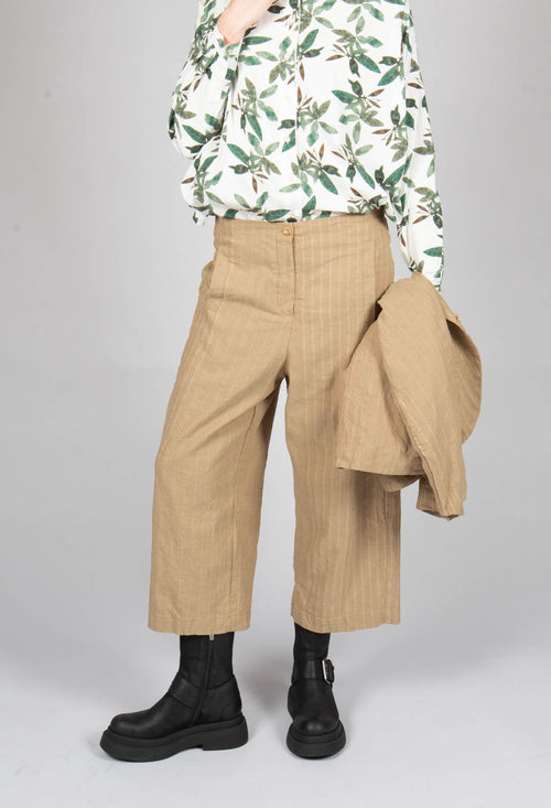 Petunia Trousers in Tan