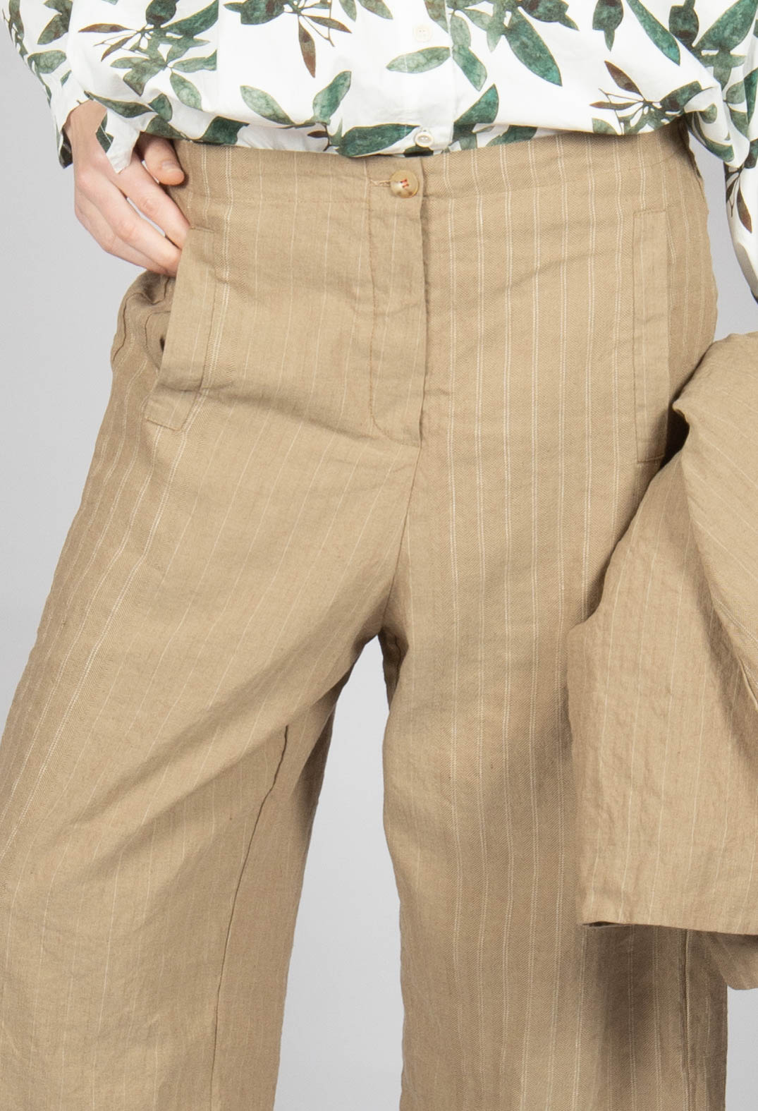 Petunia Trousers in Tan