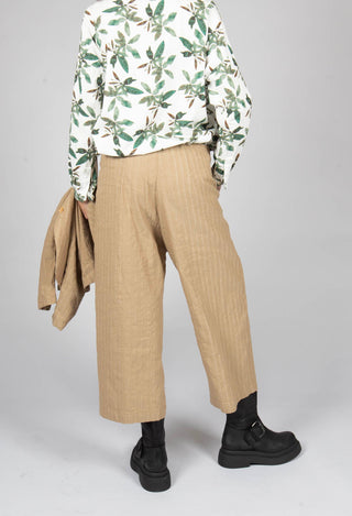 Petunia Trousers in Tan