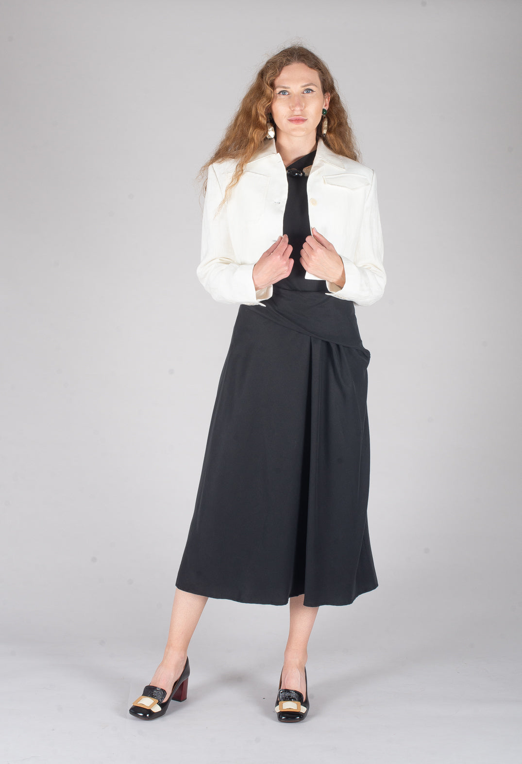 Jacket Peressuti in Latte