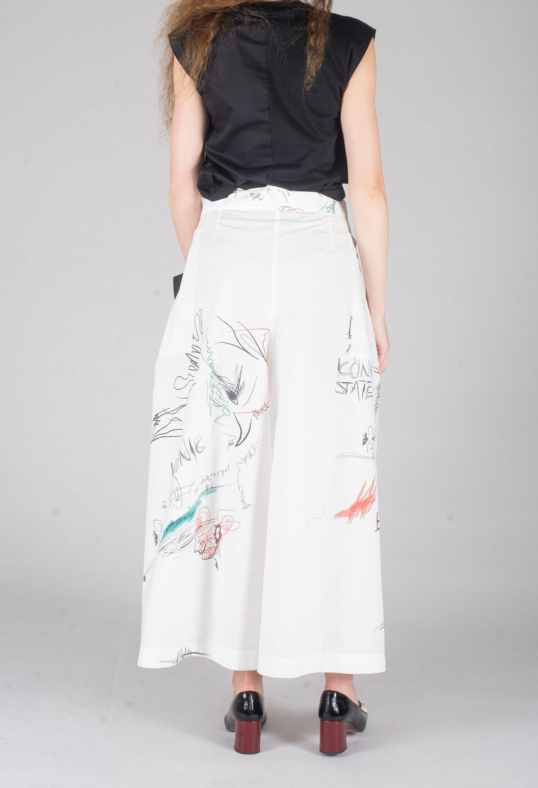 Sia Trousers in White