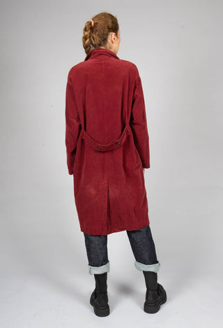 Melanie Coat in Henna