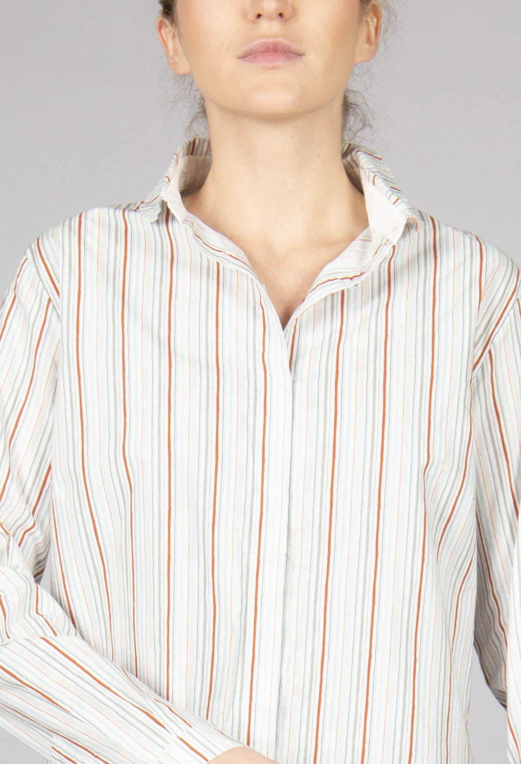 Christine Shirt in Stripes