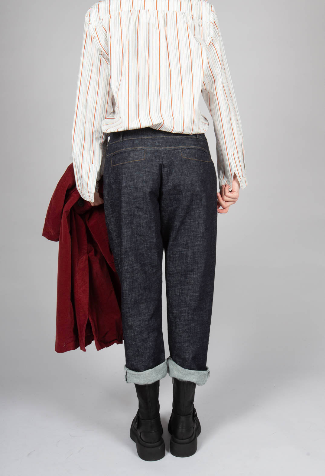 Prunella Trousers in Washed