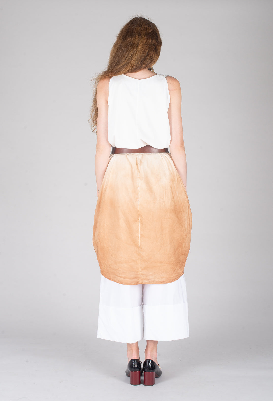 Abito Still Dress in Cognac