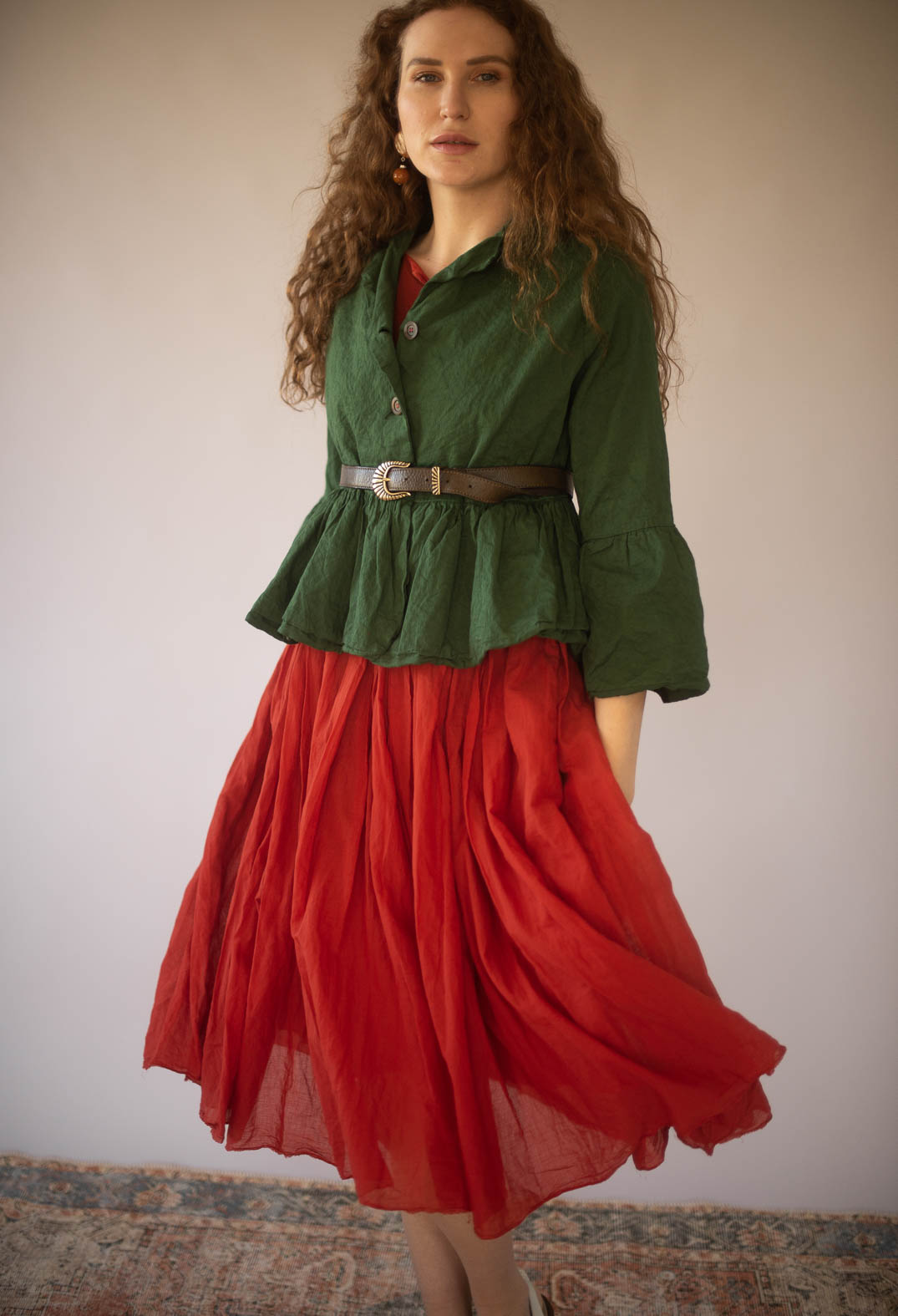 Vanilla Jacket in Green