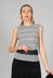 Parks Sleeveless Jumper in Grey