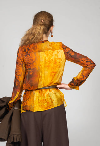 Renaissance Shirt in Stained Orange