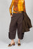 Cropped Trousers with Embellishment Detail in Java