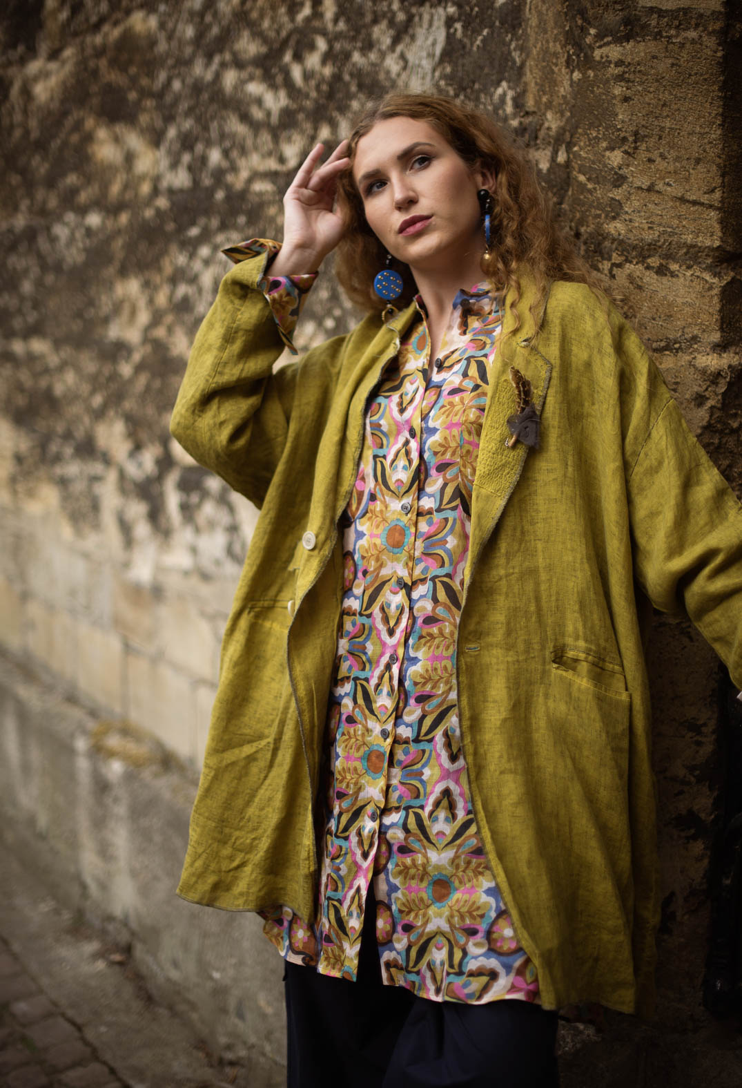 Print Estate Long Shirt in Original