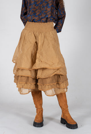 Madou Skirt in Canelle
