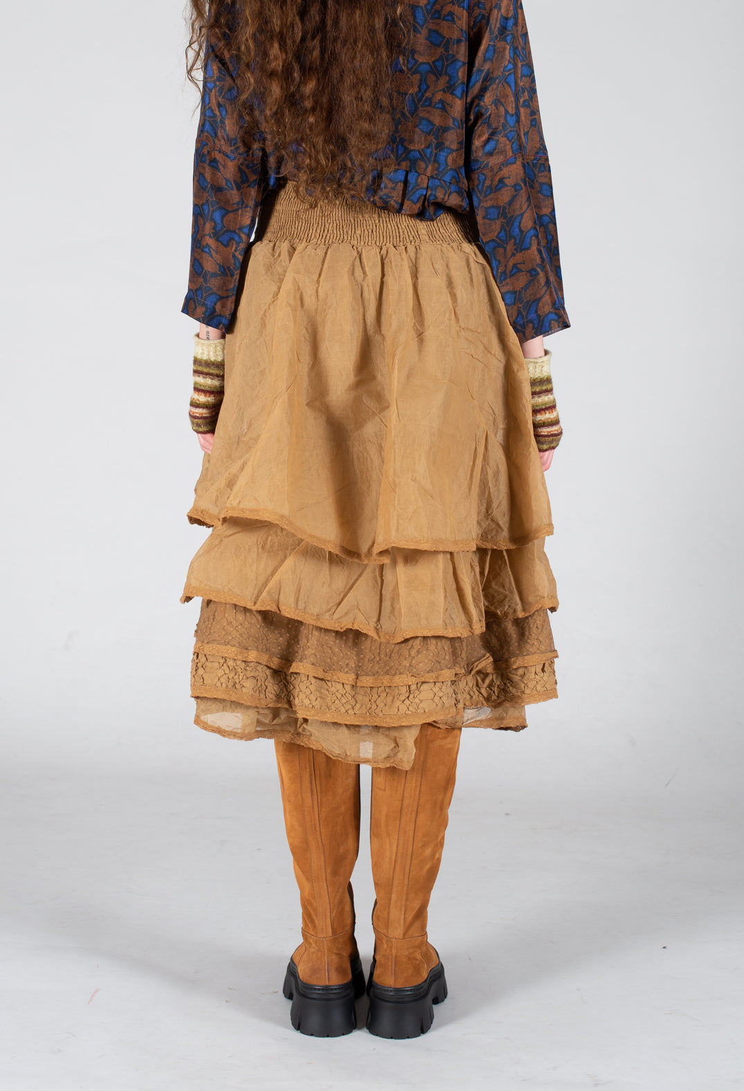 Madou Skirt in Canelle