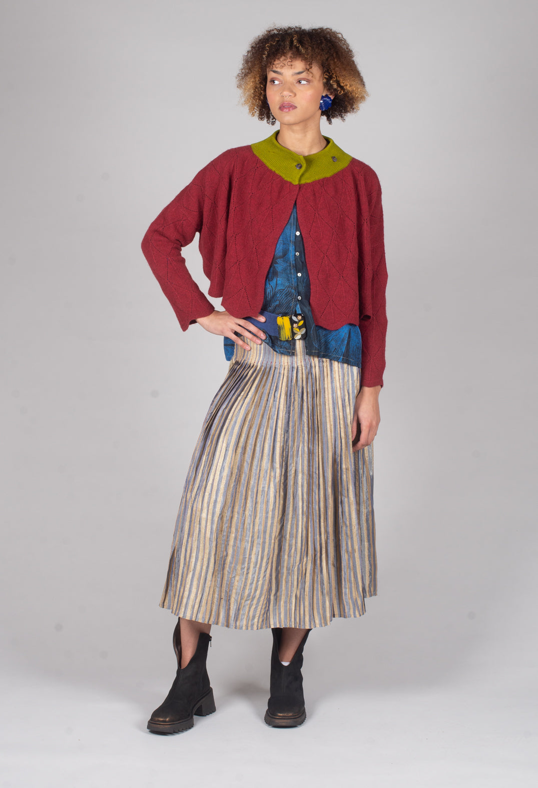 Virginia Skirt in Jacaranda