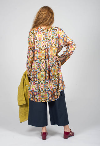 Print Estate Long Shirt in Original
