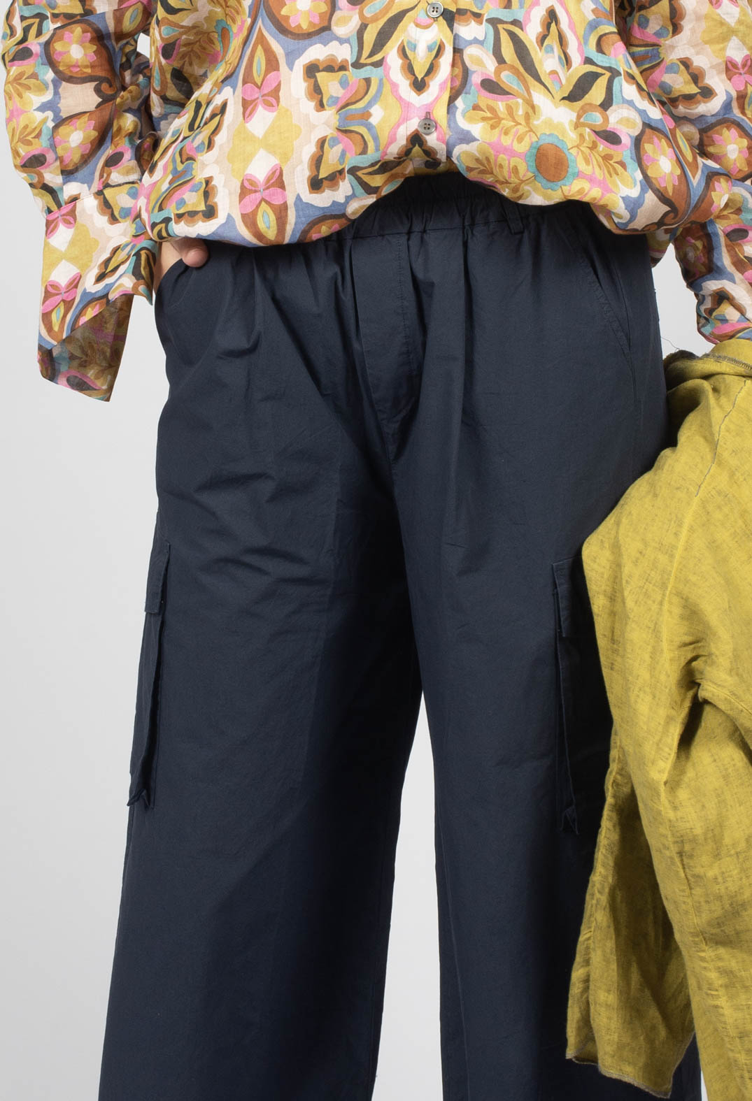 Cargo Trousers in Mare