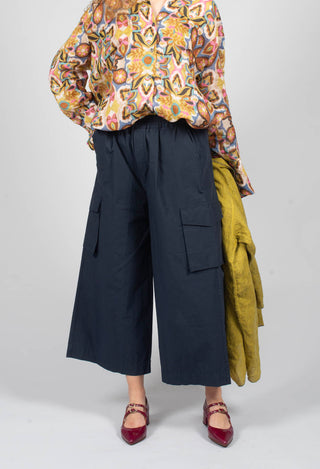 Cargo Trousers in Mare