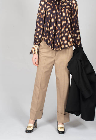 Ella Trousers in Beige