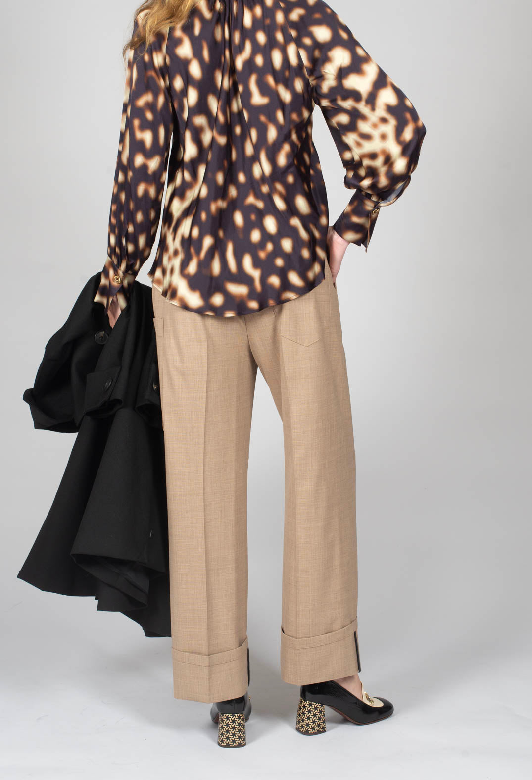 Ella Trousers in Beige