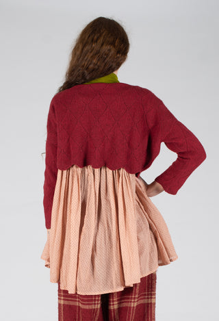 Bolero Moss in Cherry and Charteuse