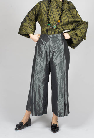 Hampton Trousers in Pewter