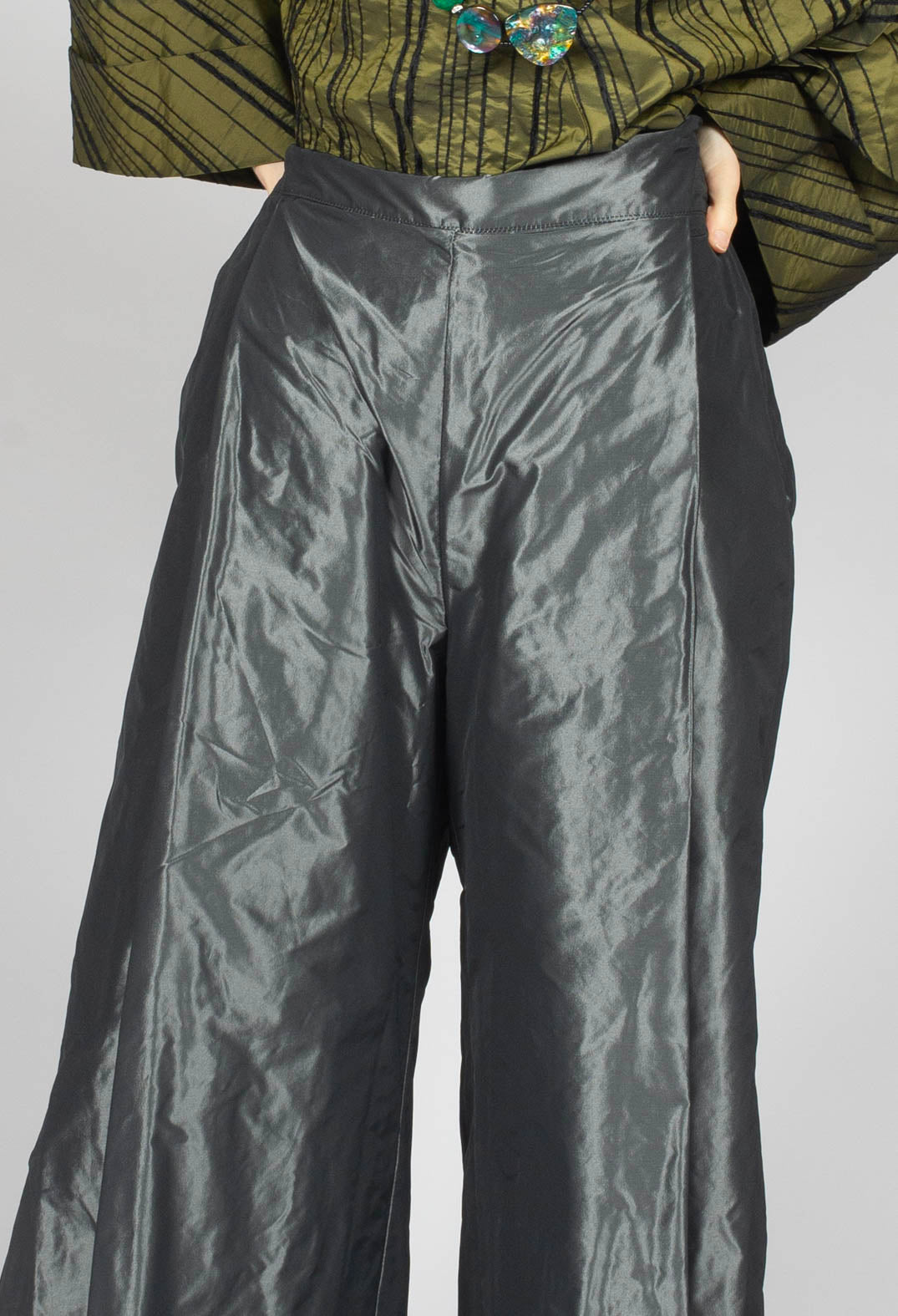 Hampton Trousers in Pewter