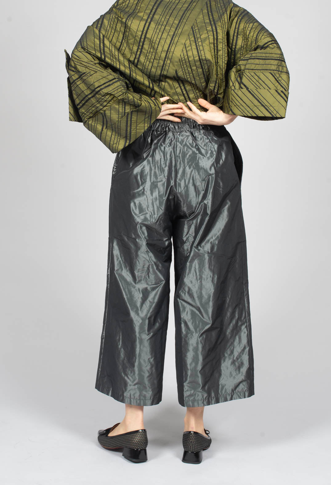 Hampton Trousers in Pewter