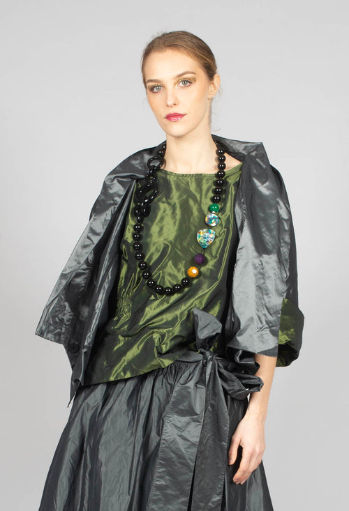 Nice Jacket in Pewter