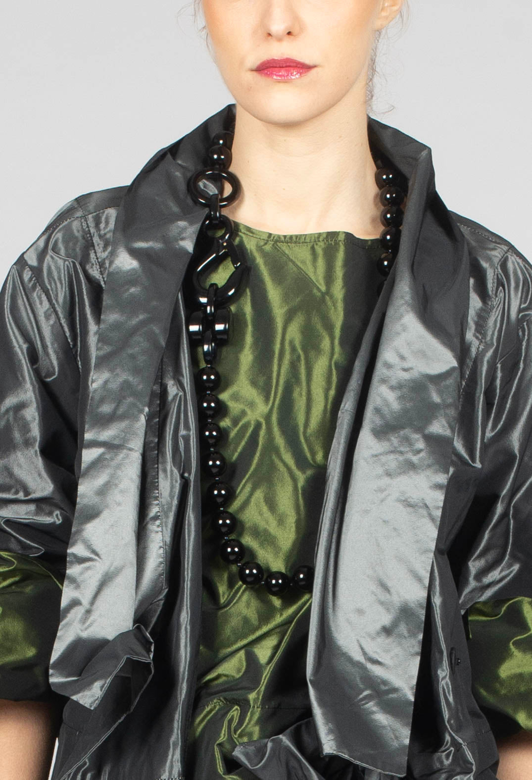 Nice Jacket in Pewter