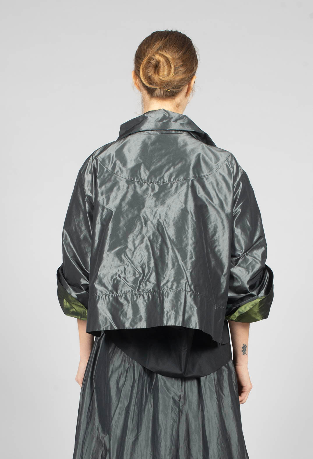 Nice Jacket in Pewter