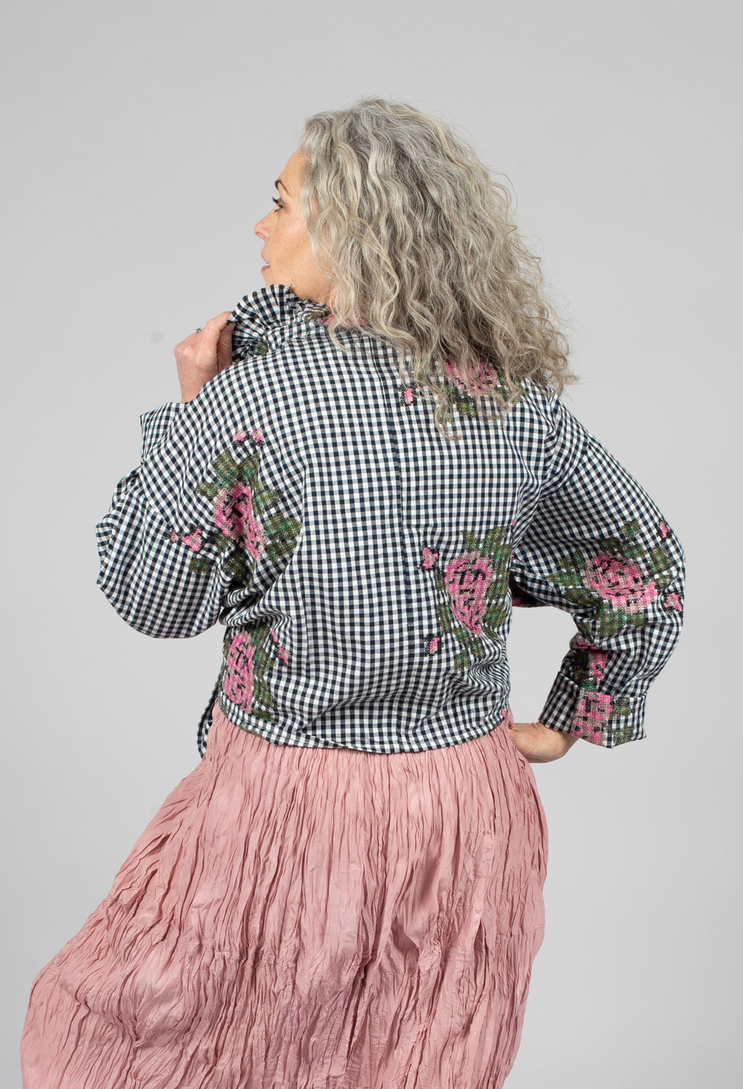 Liebein Blouse in Schnee