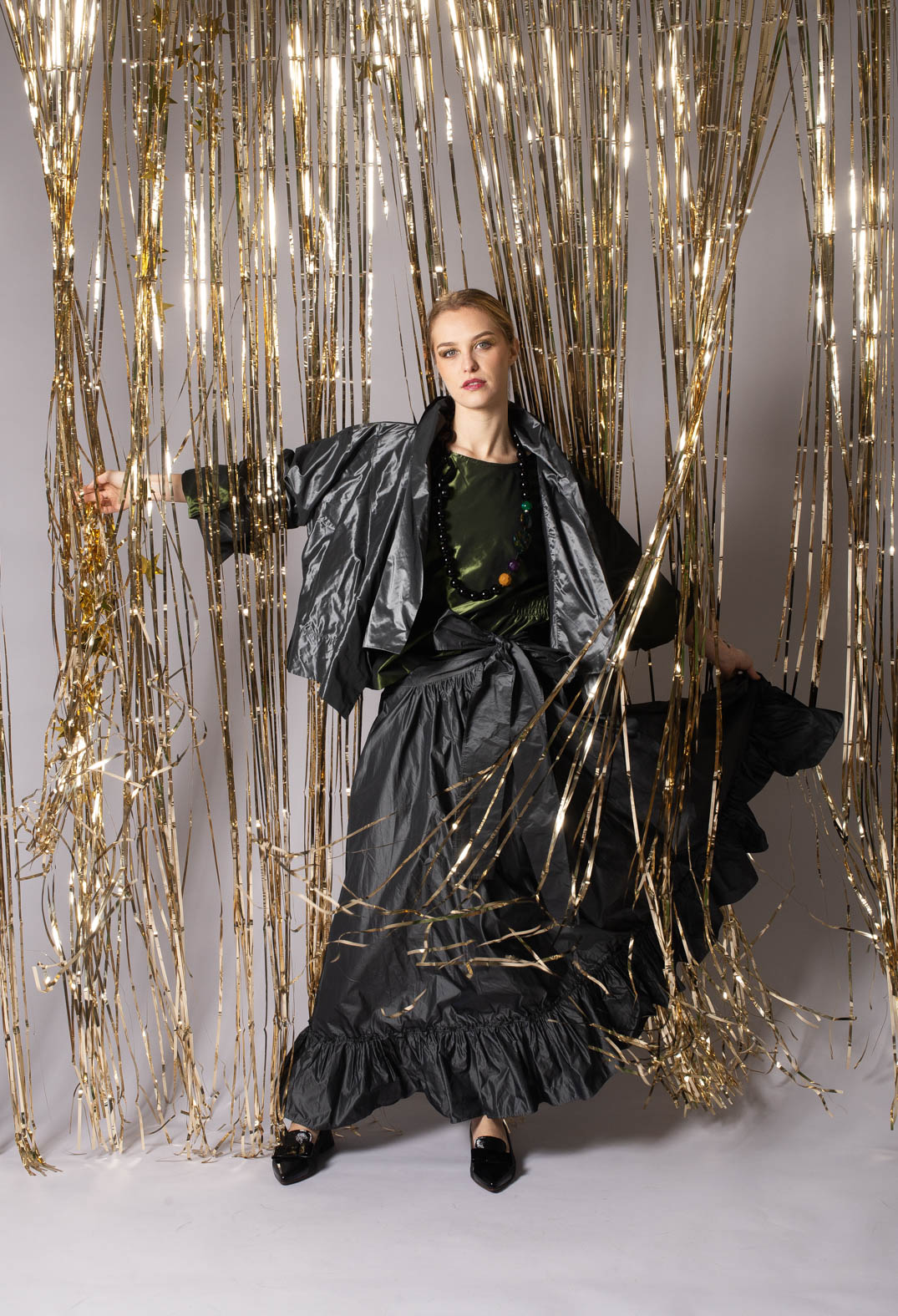 Nice Jacket in Pewter