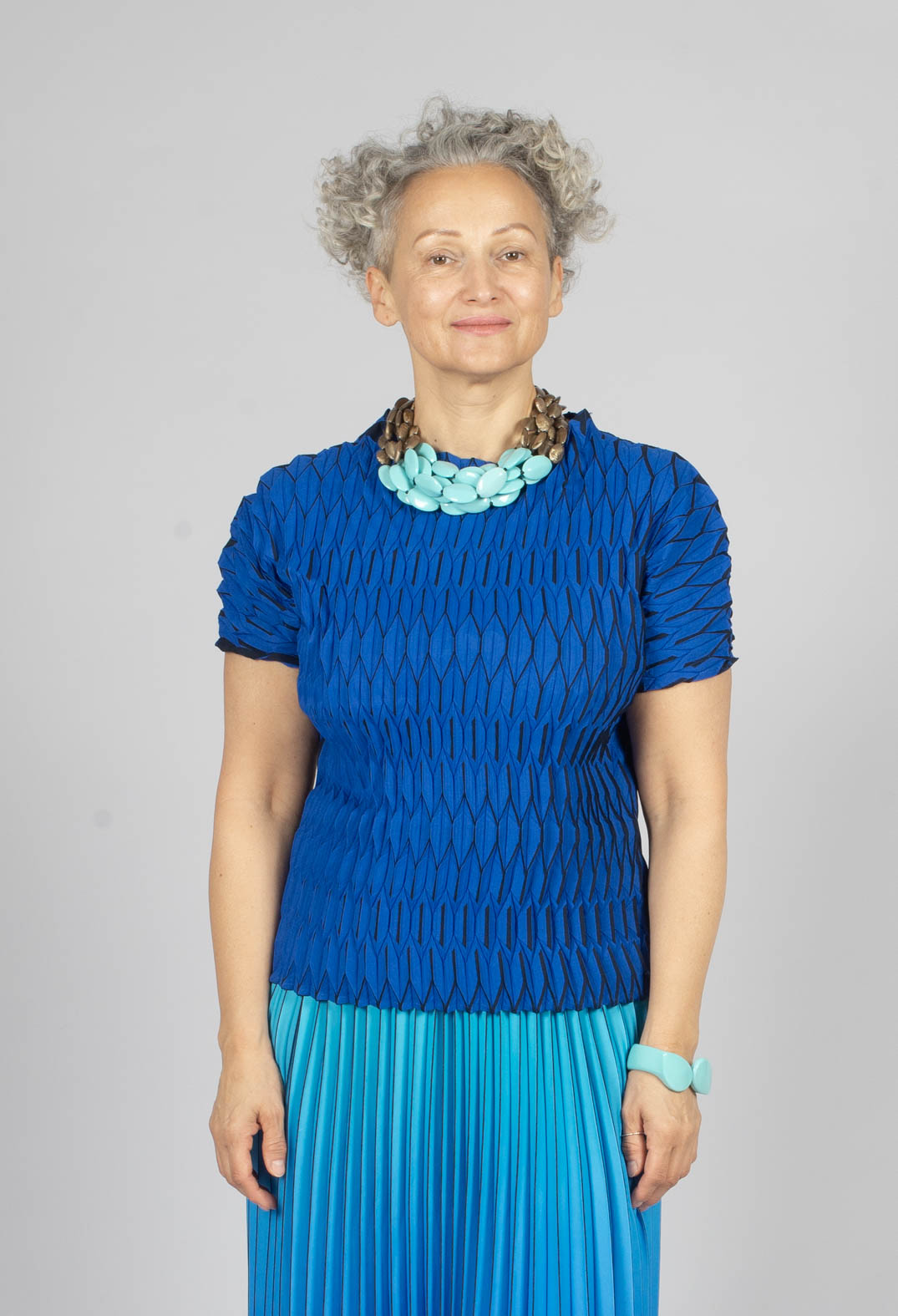 Lantern Top in Royal