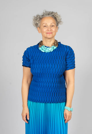 Lantern Top in Royal