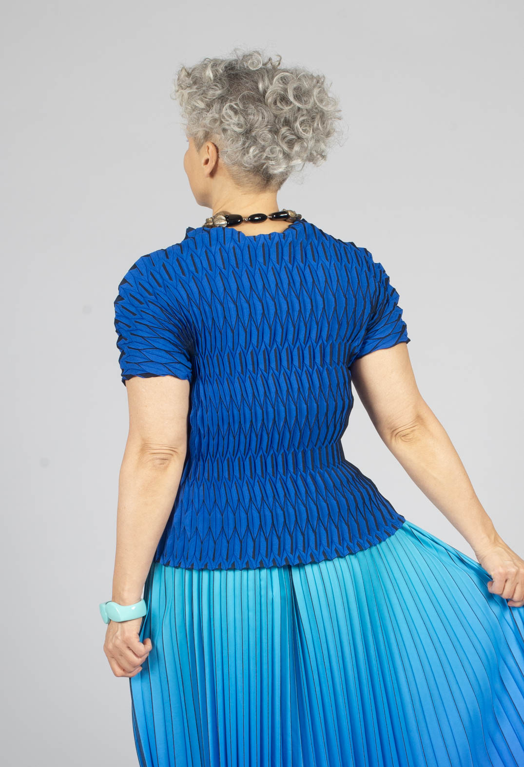 Lantern Top in Royal
