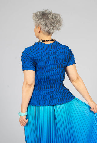 Lantern Top in Royal