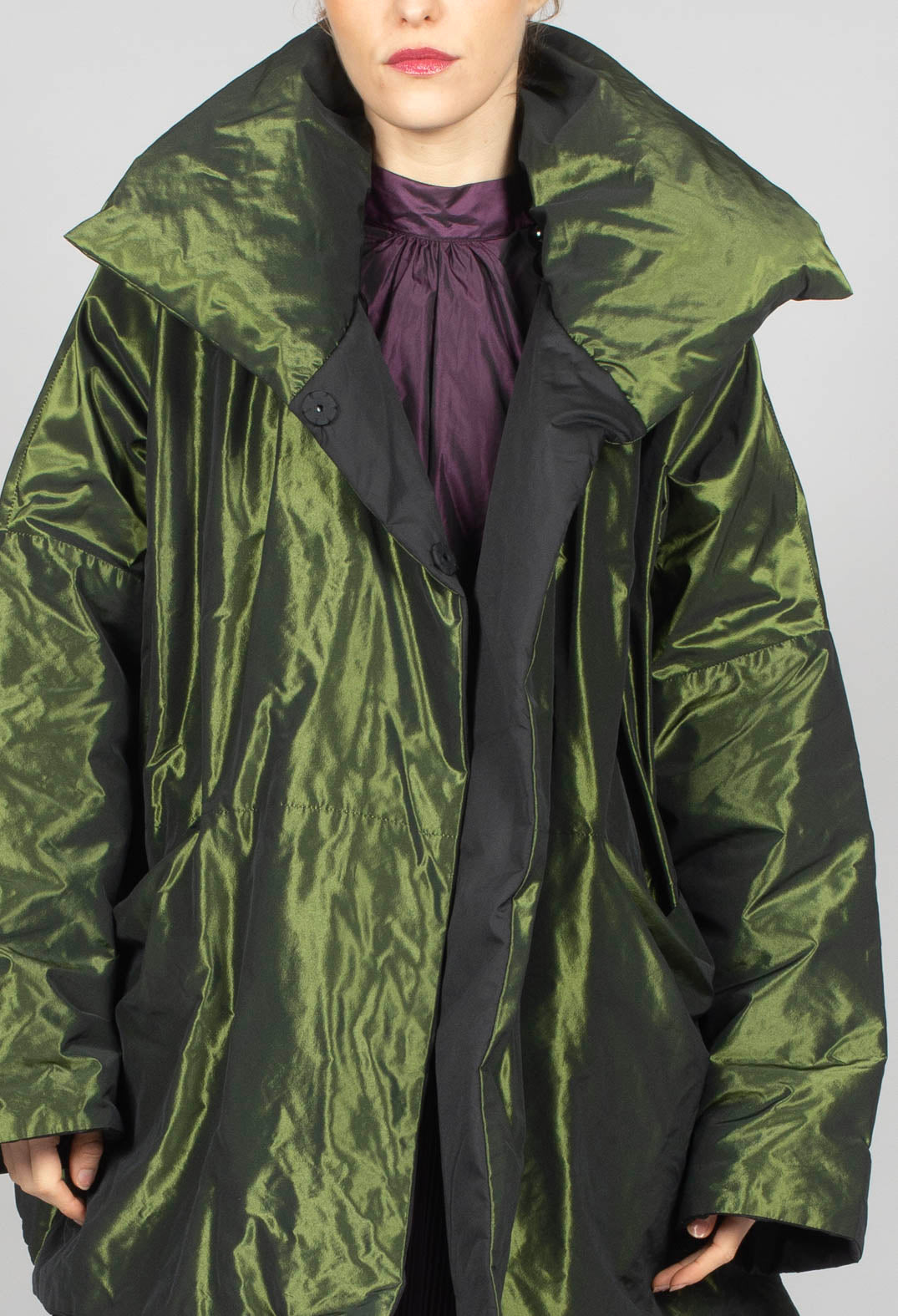 Baltimore Jacket in Olive