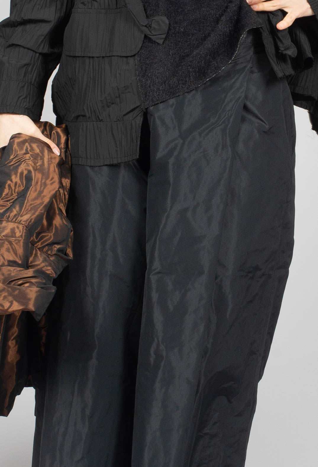 Hampton Trousers in Black