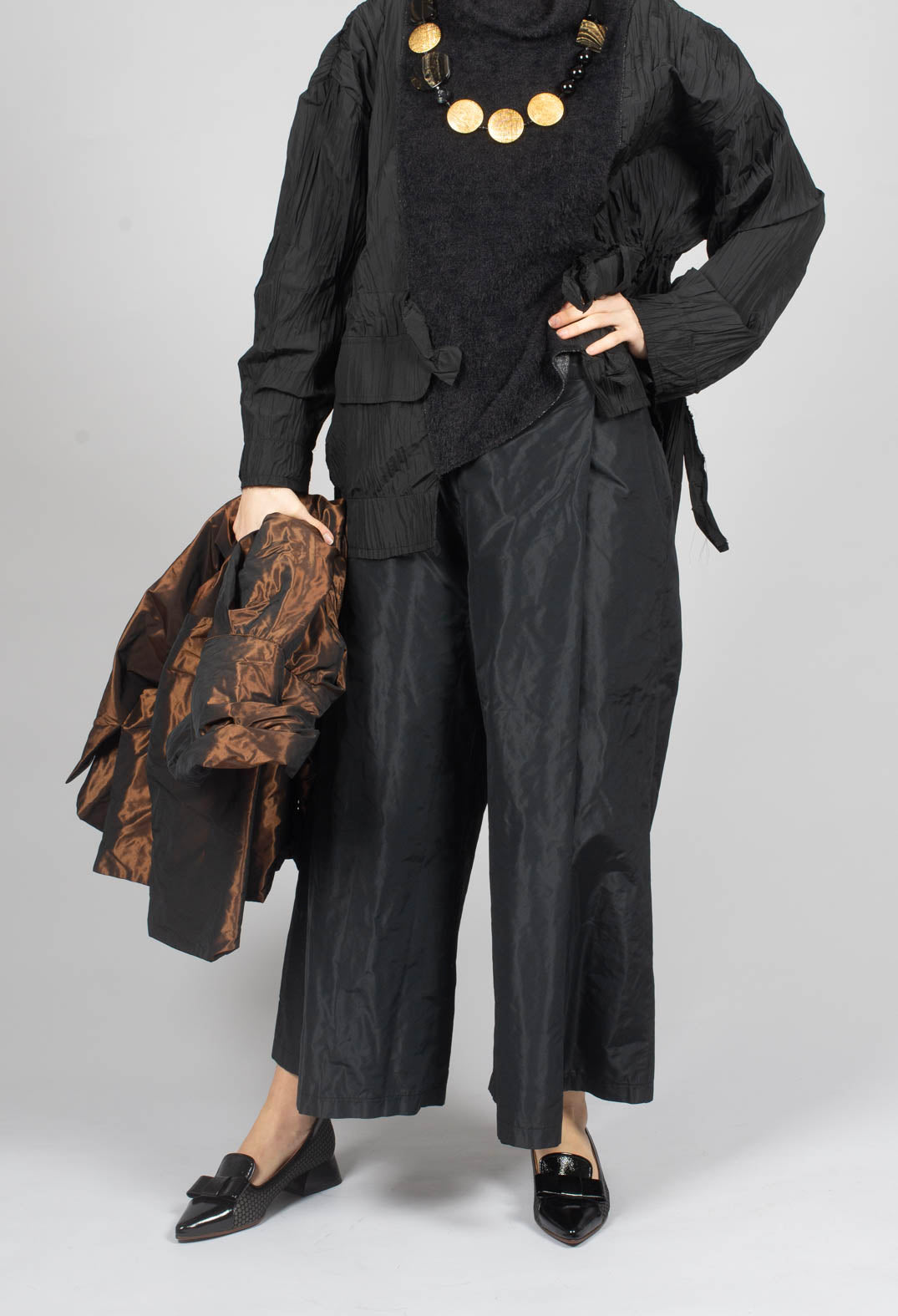 Hampton Trousers in Black
