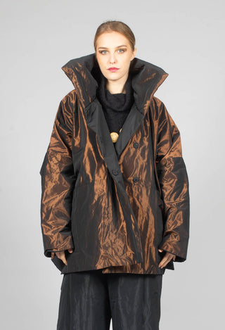 Baltimore Jacket in Bronze