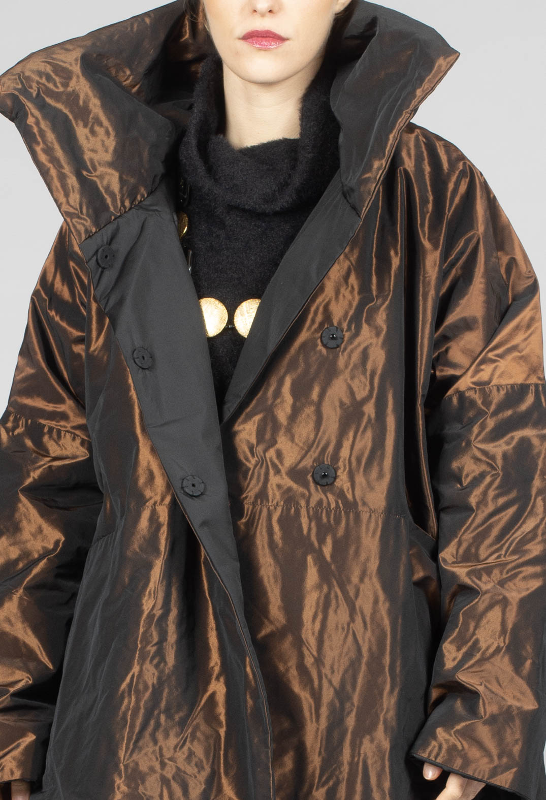 Baltimore Jacket in Bronze