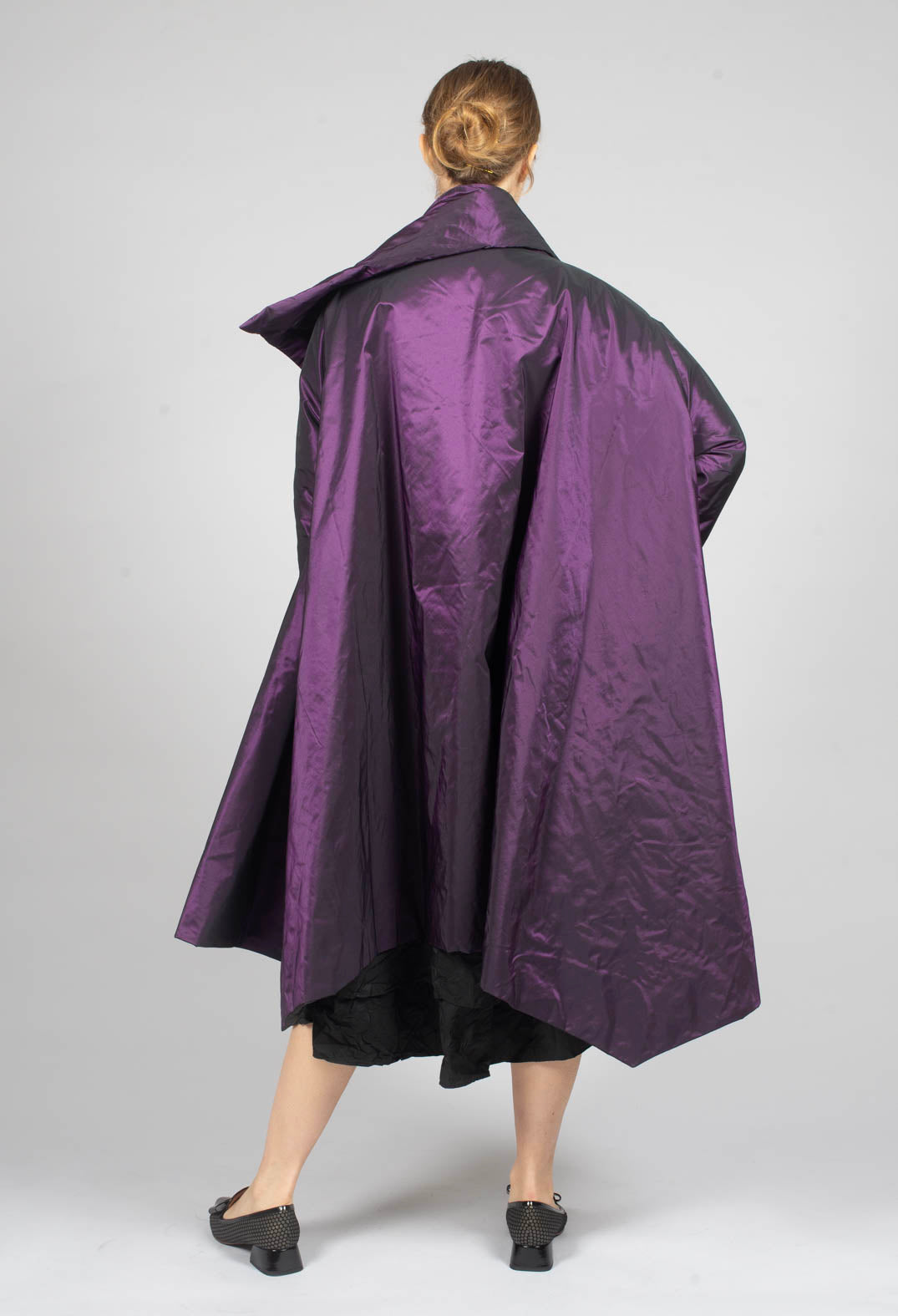 Savanah Coat in Plum