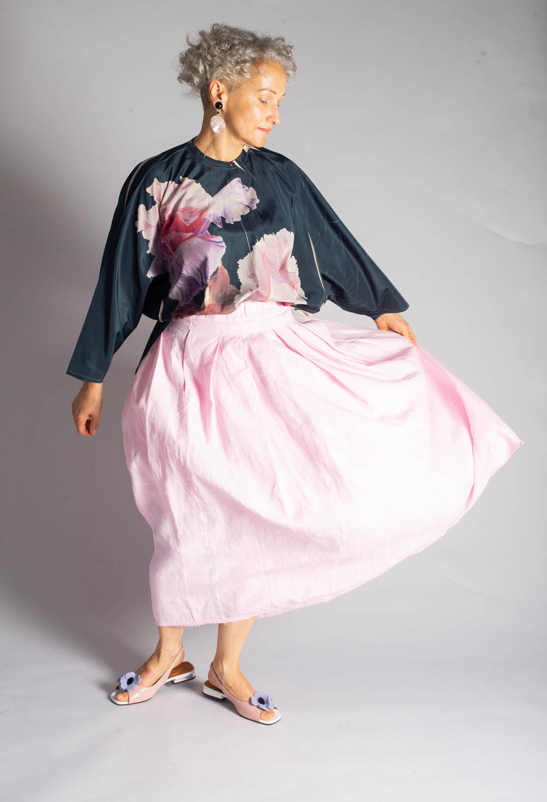 Jonit Skirt in Pink