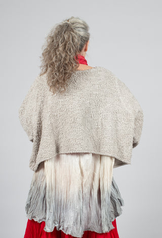 Helga Pullover in Kiesel