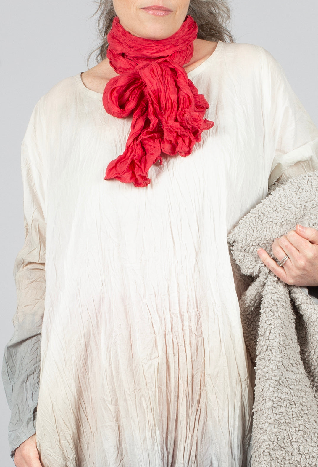 Sachtsame Tunic in Stroth