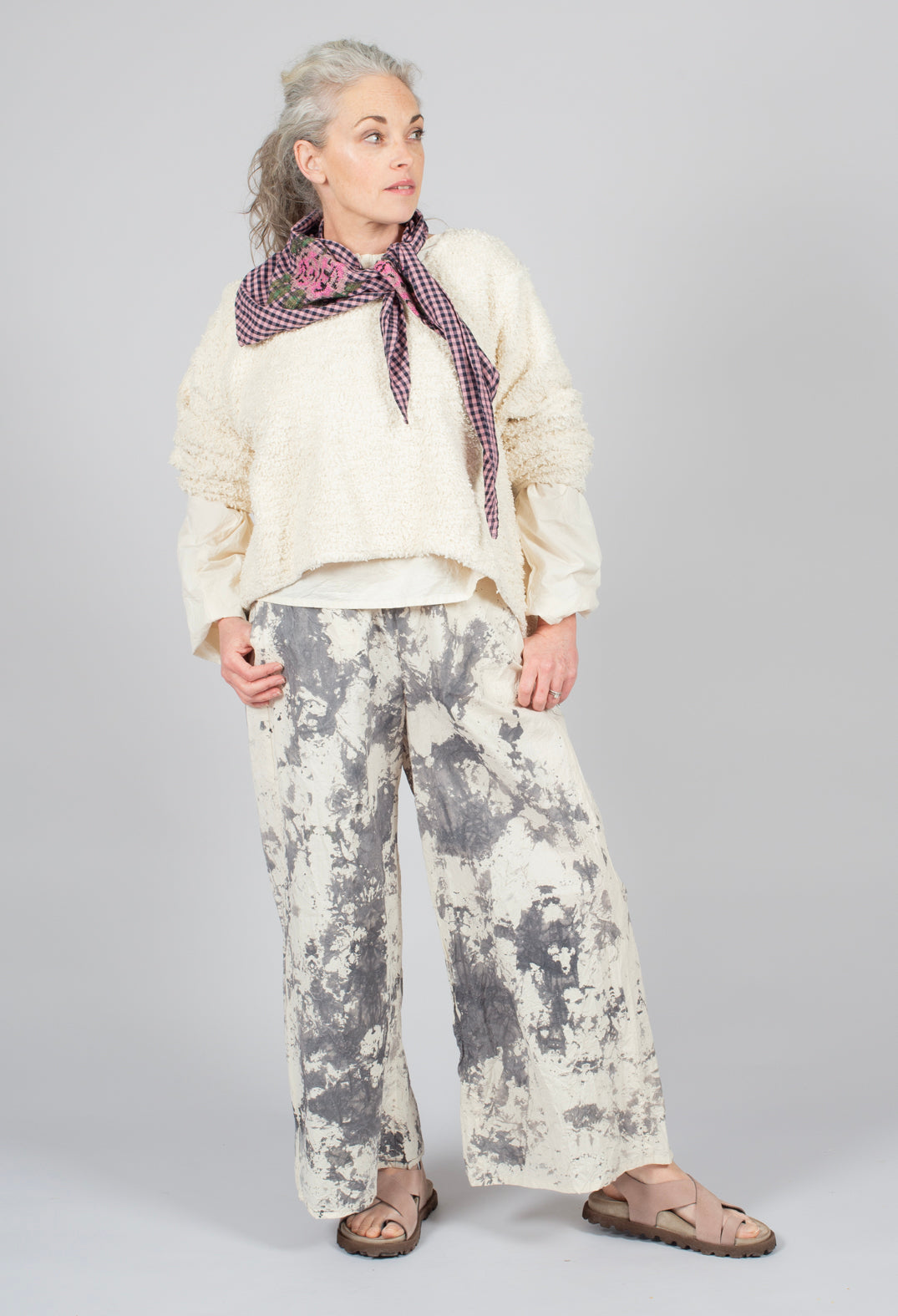 Helga Pullover in Schnee