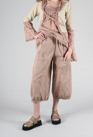 Gus Trousers in Liberty Pink Print