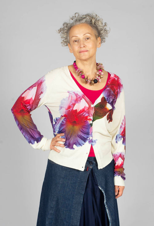 Include Cardigan in Floral