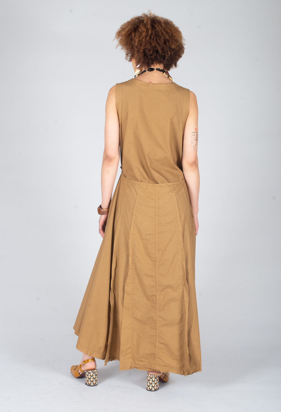 Definido Dress in Dried Tobacco