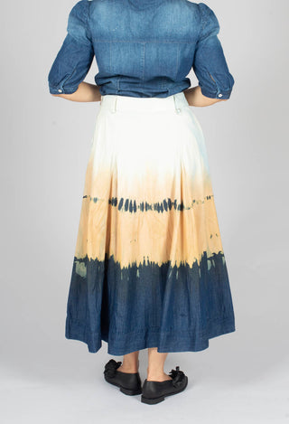 Awaken Skirt in Tie-Dye