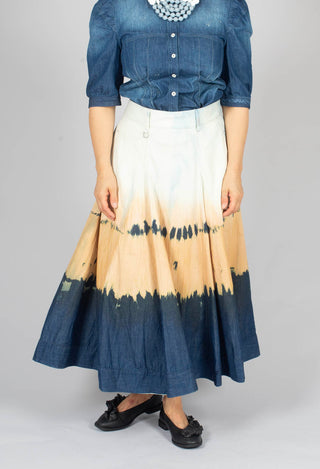 Awaken Skirt in Tie-Dye
